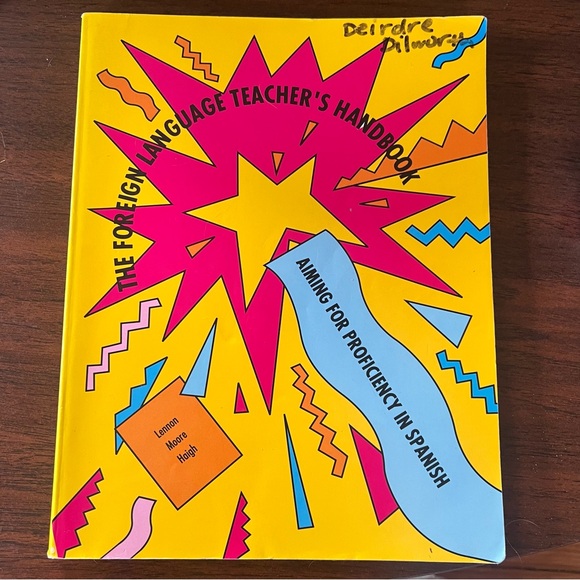 Other - The Foreign Language Teacher's Handbook Vintage
